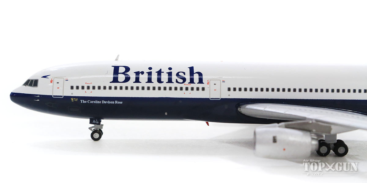 L-1011-1 British Airways "British" logo 1980s G-BBAG 1/400 [GJBAW137]