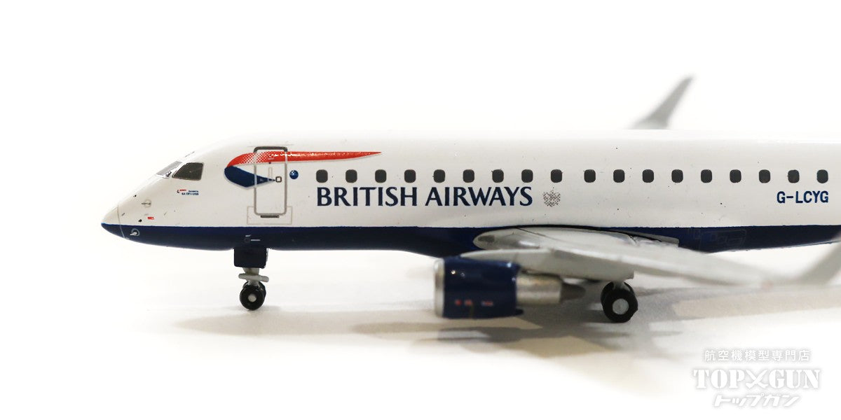 Embraer 170 British Airlines (BA City Flyer) 2010s G-LCYG 1/400 [GJBAW1517]