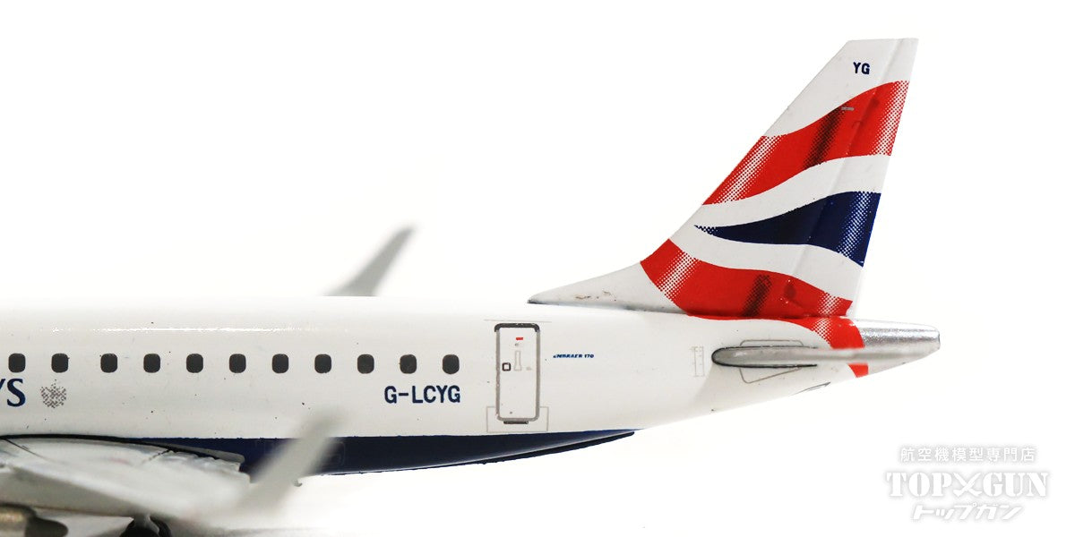 Embraer 170 British Airlines (BA City Flyer) 2010s G-LCYG 1/400 [GJBAW1517]