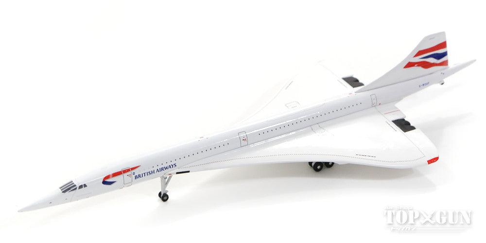 Concorde British Airways 00s (preserved aircraft) G-BOAF 1/400 [GJBAW1667]