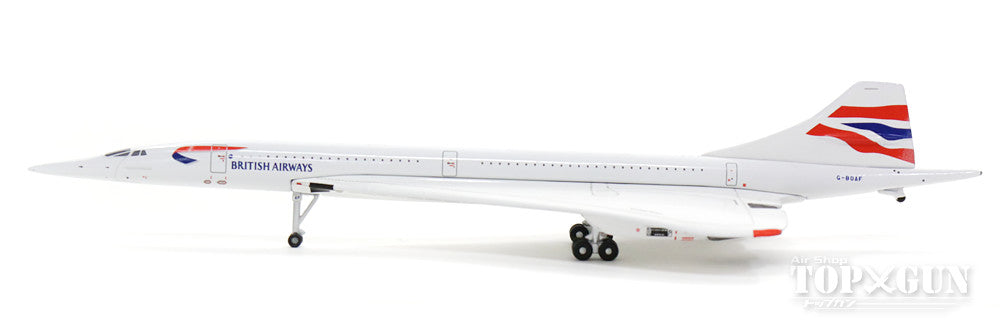 herpa wings 1/250 (プラスチック製) コンコルド ブリティッシュ