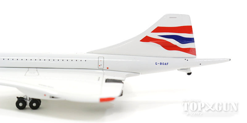 Concorde British Airways 00s (preserved aircraft) G-BOAF 1/400 [GJBAW1667]