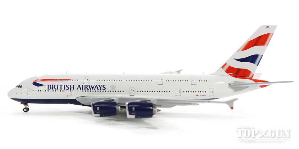 GeminiJets A380-800 ブリティッシュ・エアウェイズ G-XLEC 1/400