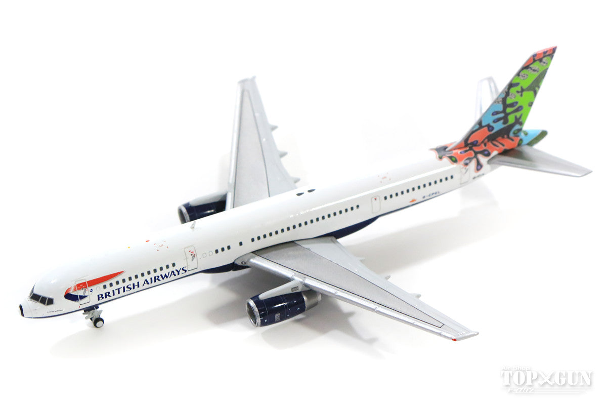 757-200 British Airways special livery "Animal &amp; Trees" 1990s G-CPEL 1/400 [GJBAW1695]