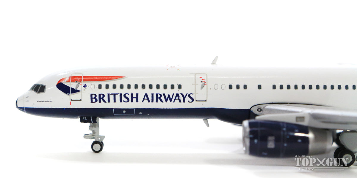 757-200 British Airways special livery "Animal &amp; Trees" 1990s G-CPEL 1/400 [GJBAW1695]