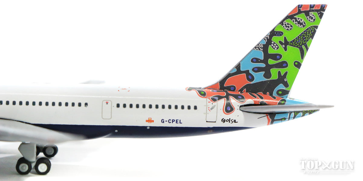 757-200 British Airways special livery "Animal &amp; Trees" 1990s G-CPEL 1/400 [GJBAW1695]