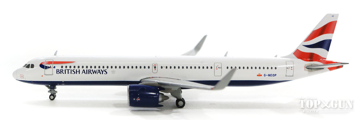 A321neo ブリティッシュエアウェイズ G-NEO 1/400 [GJBAW1836]