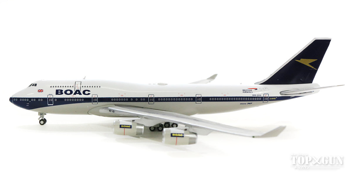 747-400 British Airways special livery "BOAC retro reissue" 2019 G-BYGC 1/400 [GJBAW1838]