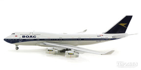 747-400 ブリティッシュエアウェイズ 特別塗装 「BOAC復刻レトロ」 19年 G-BYGC 1/400 [GJBAW1838]