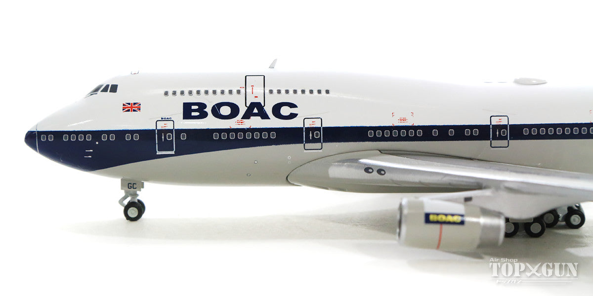 747-400 British Airways special livery "BOAC retro reissue" 2019 G-BYGC 1/400 [GJBAW1838]