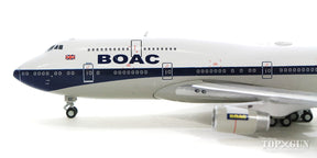 747-400 ブリティッシュエアウェイズ 特別塗装 「BOAC復刻レトロ」 19年 G-BYGC 1/400 [GJBAW1838]