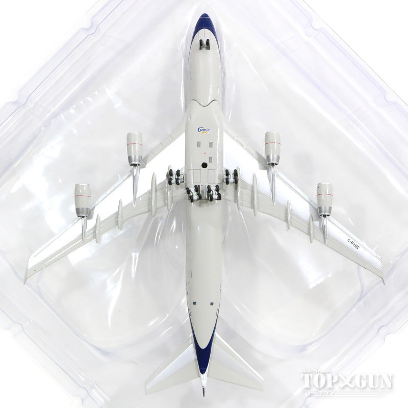 747-400 British Airways special livery "BOAC retro reissue" 2019 G-BYGC 1/400 [GJBAW1838]