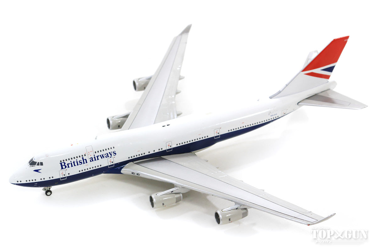 747-400 British Airways (retro color) Niggas Design G-CIVB 1/400 [GJBAW1858]