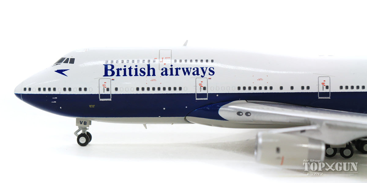 747-400 ブリティッシュエアウェイズ (レトロカラー) ニガス・デザイン G-CIVB 1/400 [GJBAW1858]