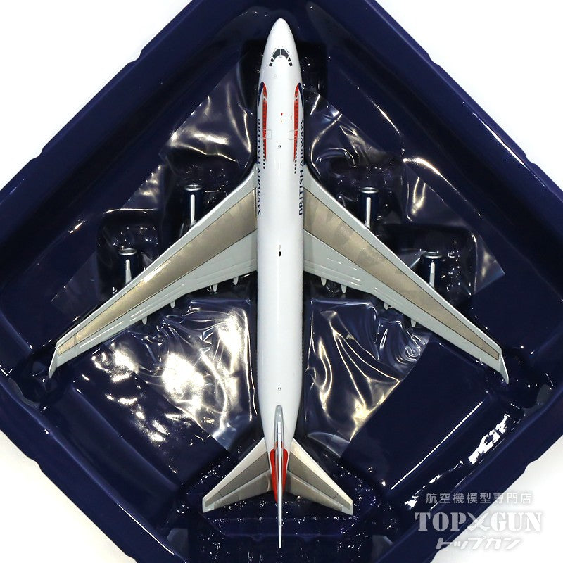 ブリティッシュエアウェイズ B747-400 1/400 G-BYGC Phoenix 747-400 ブリティッシュエアウェイズ The World's