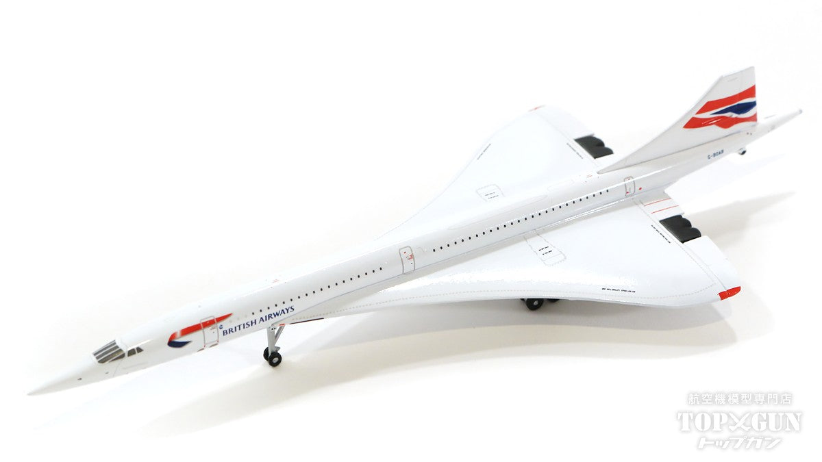 Concorde British Airways G-BOAB 1/400 [GJBAW1946]