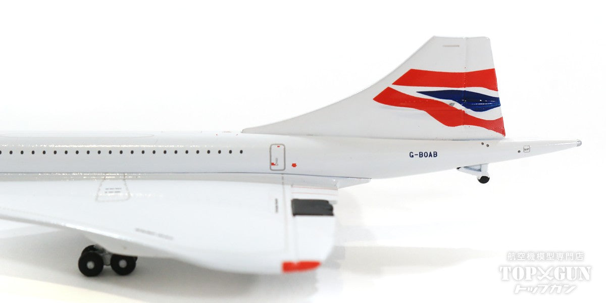 Concorde British Airways G-BOAB 1/400 [GJBAW1946]