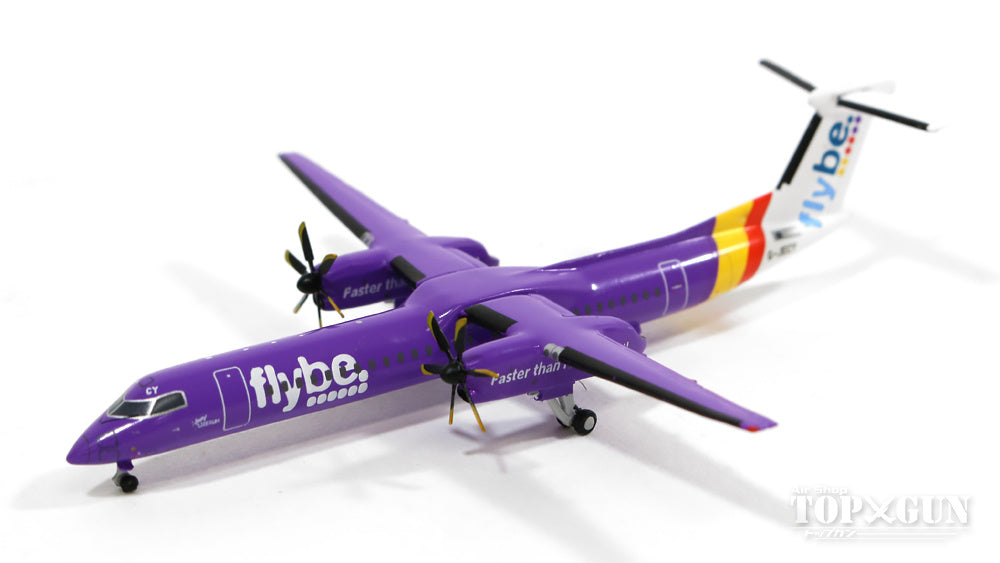 DHC-8-Q400 Flybe Purple G-JECY 1/400 [GJBEE1443]