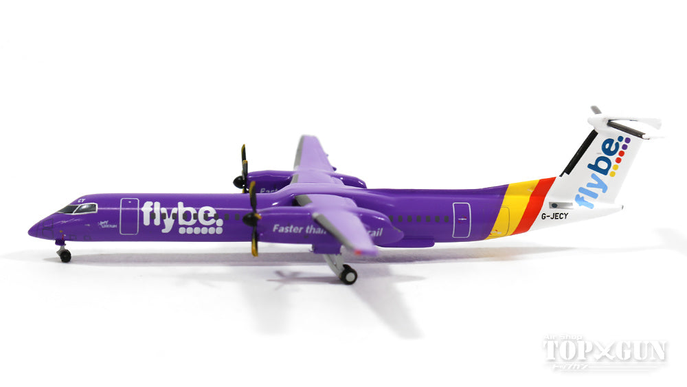 DHC-8-Q400 Flybe Purple G-JECY 1/400 [GJBEE1443]