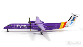 DHC-8-Q400 フライビー 紫色 G-JECY 1/400 [GJBEE1443]