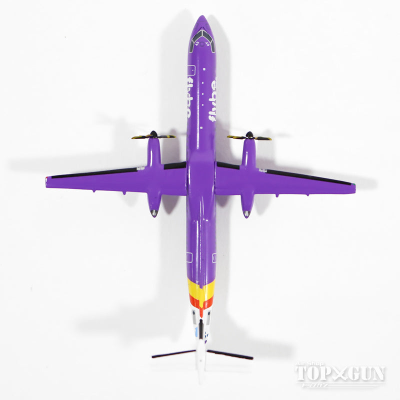 DHC-8-Q400 Flybe Purple G-JECY 1/400 [GJBEE1443]