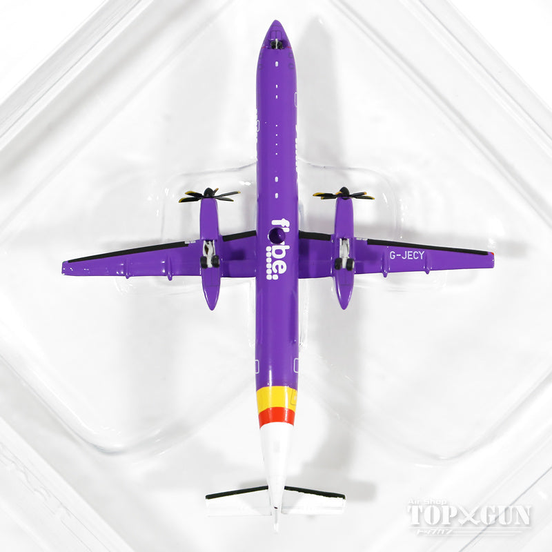 DHC-8-Q400 フライビー 紫色 G-JECY 1/400 [GJBEE1443]