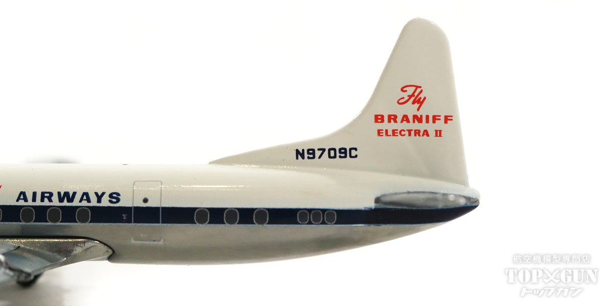 L-188A Braniff International Airlines 1960s "El Dorado" paint N9709C 1/400 [GJBNF2090]