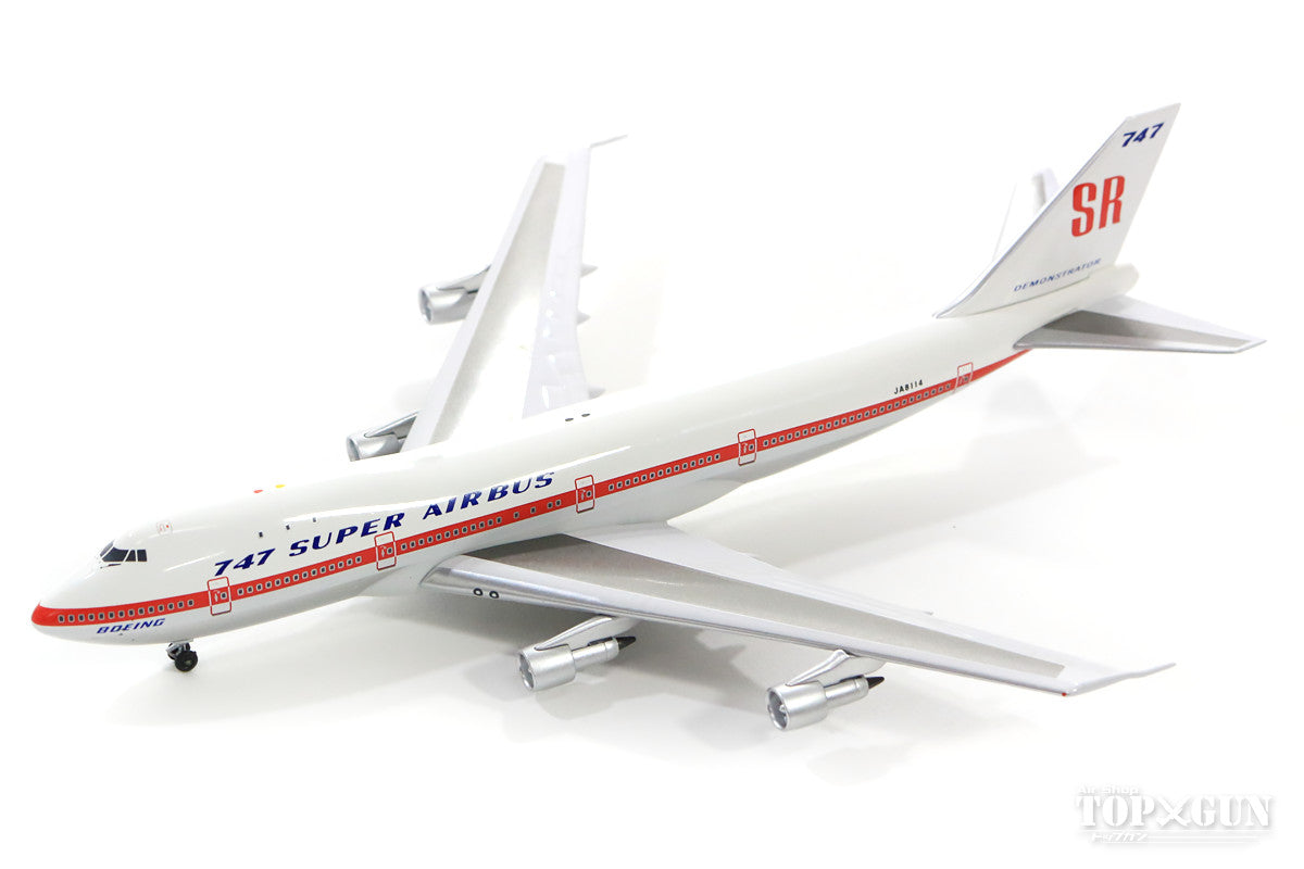 747-100SR Boeing House Color 1/400 [GJBOE570]