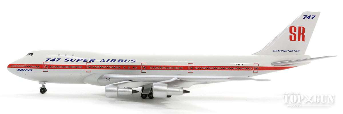 747-100SR Boeing House Color 1/400 [GJBOE570]