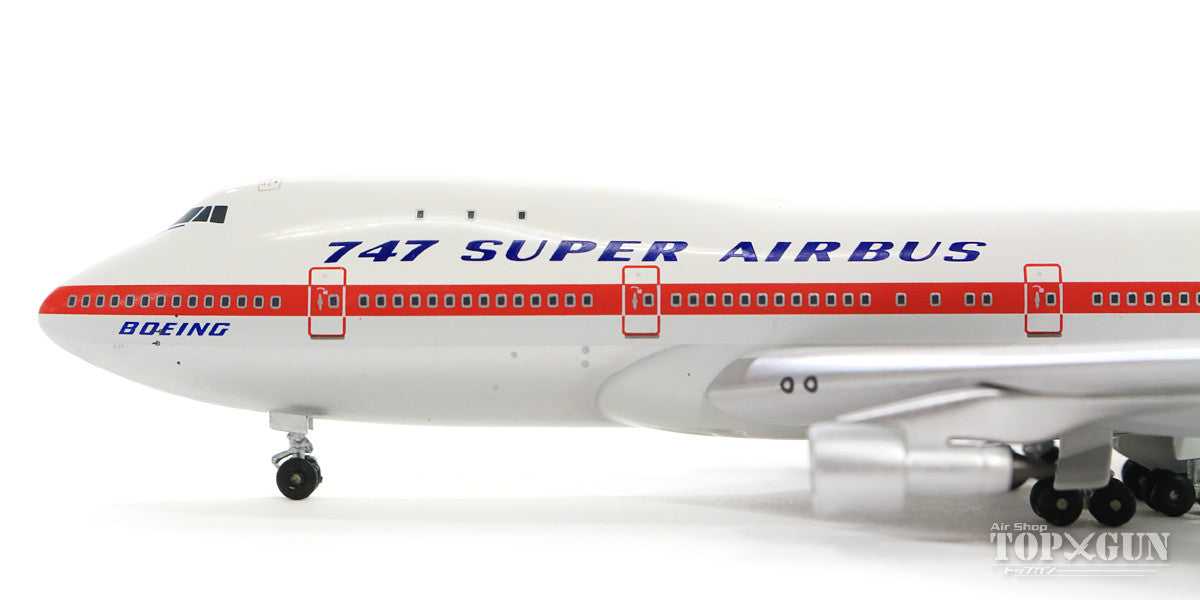 747-100SR Boeing House Color 1/400 [GJBOE570]