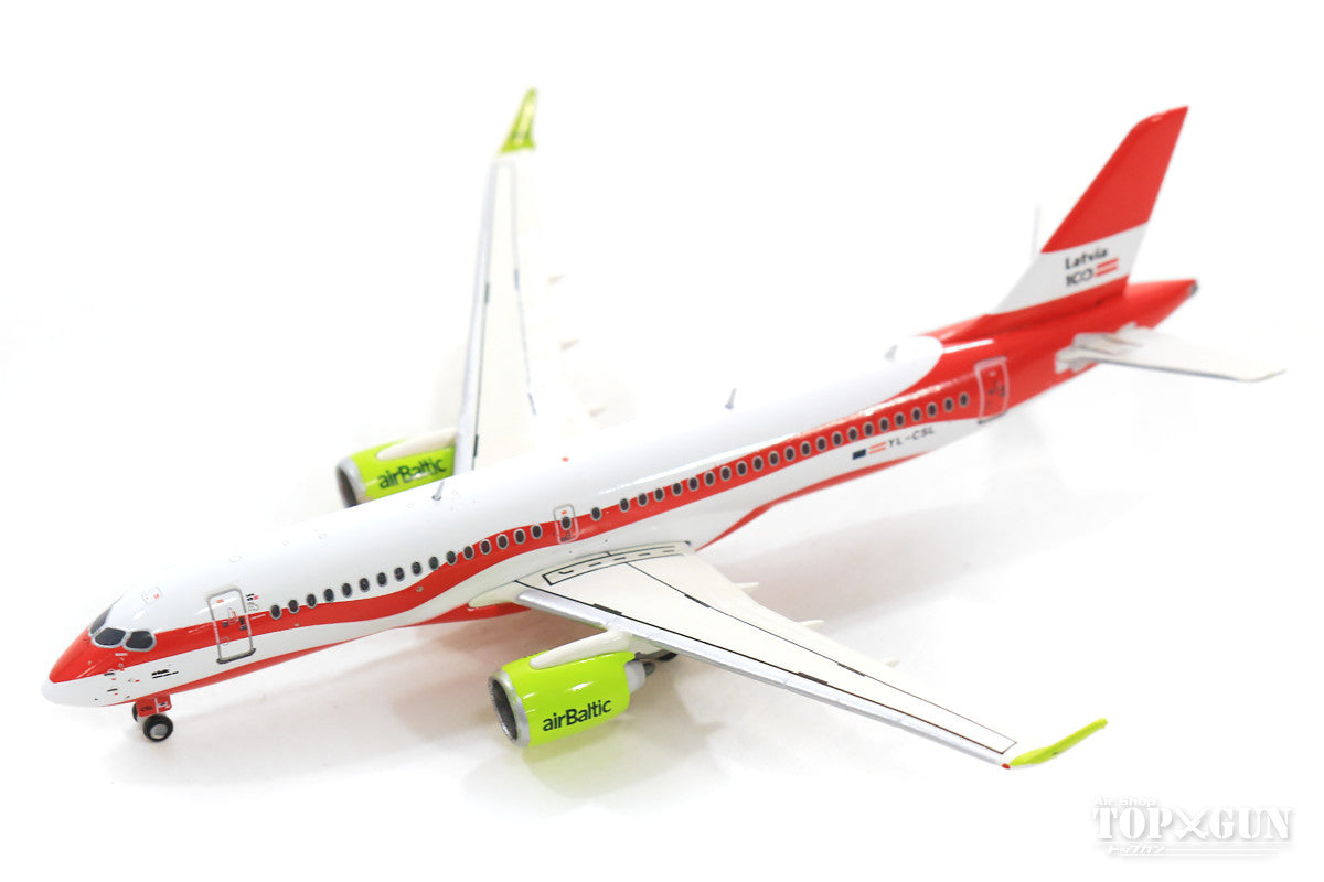 A220-300 AirBaltic (Latvia 100 livery) YL-CSL 1/400 [GJBTI1839]