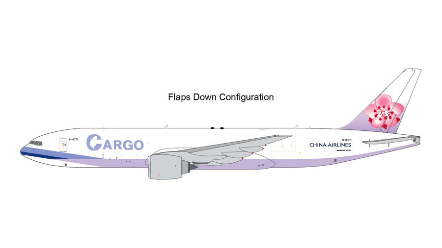 777F (777-200 Cargo) China Airlines (Flaps down fixed) B-18771 1/400 [GJCAL1984F]