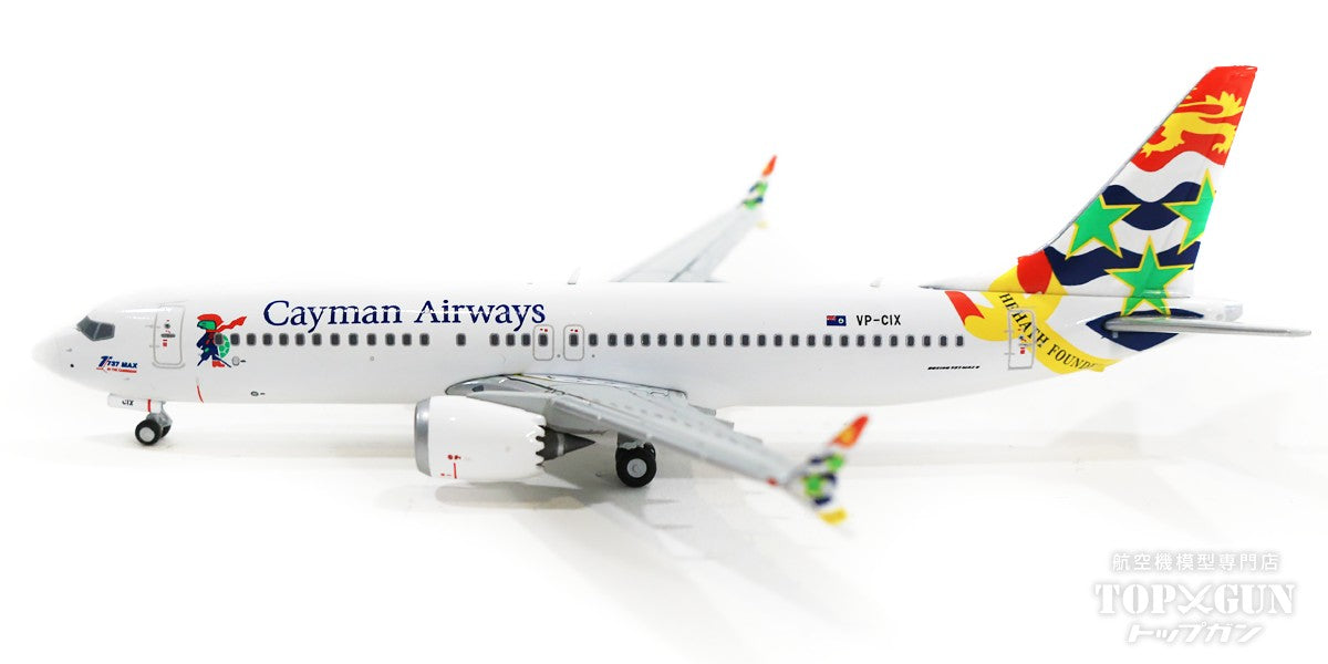GeminiJets 737 MAX 8 ケイマン航空 VP-CIX 1/400 [GJCAY1878]