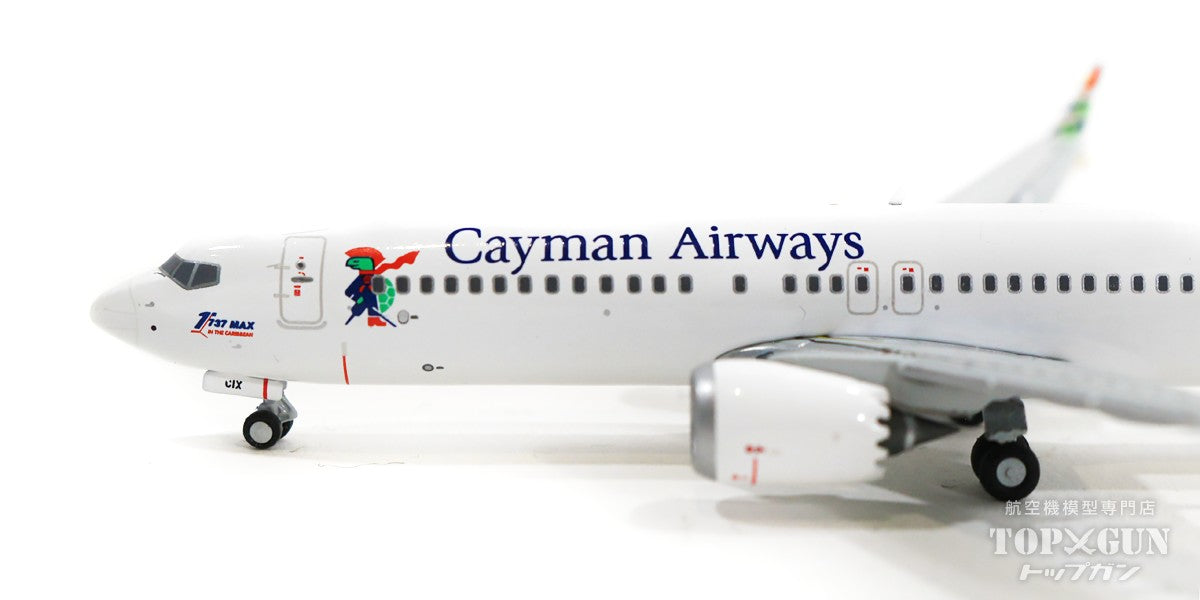 737 MAX 8 Cayman Airways VP-CIX 1/400 [GJCAY1878]