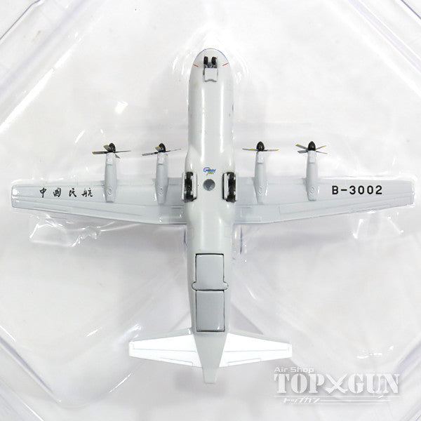 L-100-30 (C-130) China Civil Aviation 90s B-3002 1/400 [GJCCA1418]