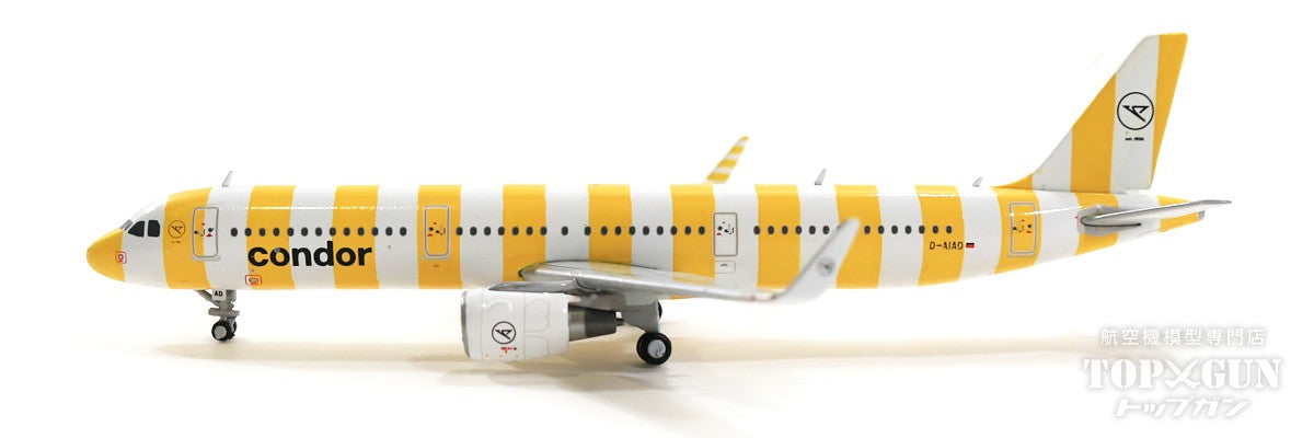 A321SL Condor Airlines New Paint 2022 D-AIAD 1/400 [GJCFG2149]