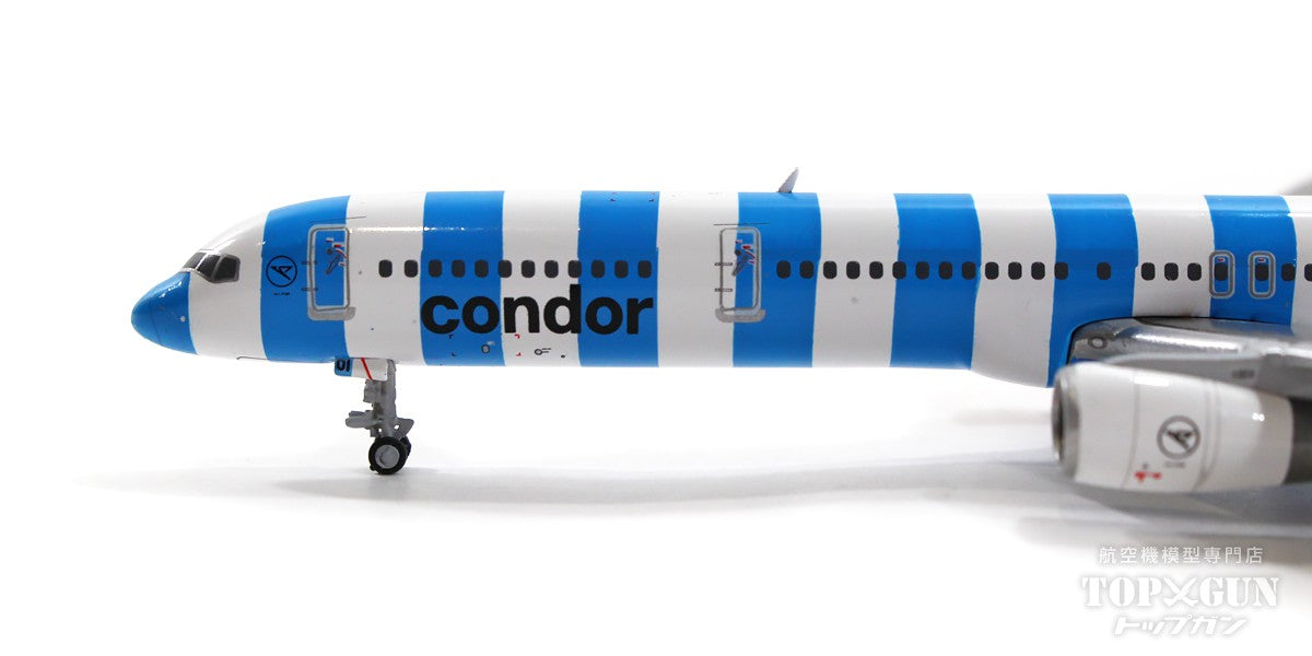 757-300w Condor Airlines new paint job "Sea" D-ABOI 1/400 [GJCFG2165]