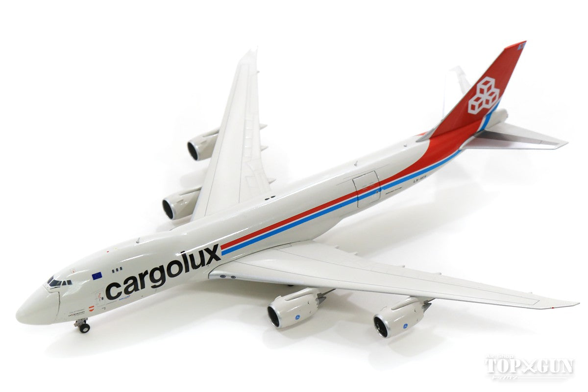 747-8F Cargolux Airlines LX-VCA (Interactive Series) 1/400 [GJCLX1896]