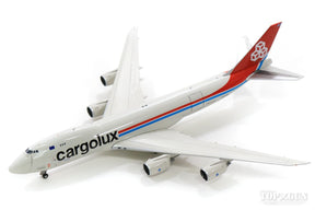 747-8F カーゴルックス航空 LX-VCA (Interactive Series) 1/400 [GJCLX1896]