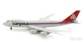 747-8F カーゴルックス航空 LX-VCA (Interactive Series) 1/400 [GJCLX1896]