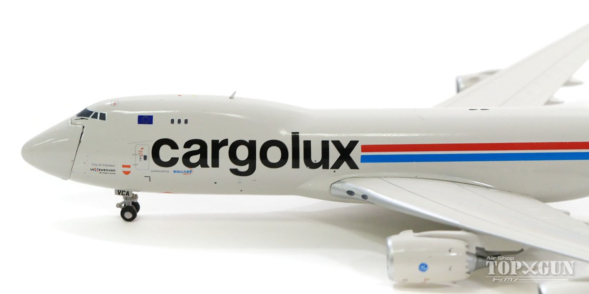 747-8F Cargolux 航空 LX-VCA（互动系列）1/400 [GJCLX1896]