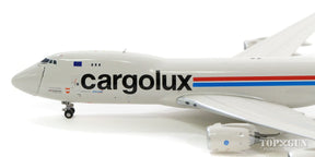 747-8F カーゴルックス航空 LX-VCA (Interactive Series) 1/400 [GJCLX1896]