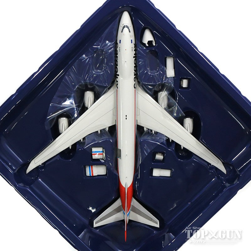 747-8F カーゴルックス航空 LX-VCA (Interactive Series) 1/400 [GJCLX1896]