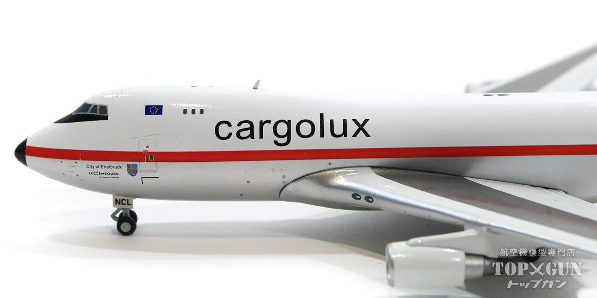 747-400ERF (Cargo Type) Cargolux Special Paint "70s Retro Revival" LX-NCL 1/400 [GJCLX1947]