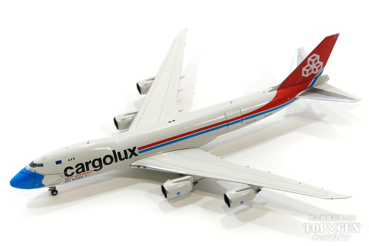 747-8F (Cargo Type) Cargolux LX-VCF (Cargo Door Open/Close Option) 1/400 [GJCLX1954]