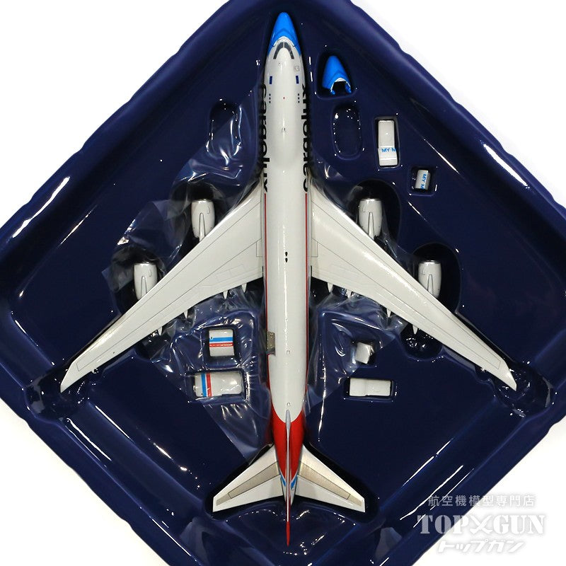 747-8F (Cargo Type) Cargolux LX-VCF (Cargo Door Open/Close Option) 1/400 [GJCLX1954]