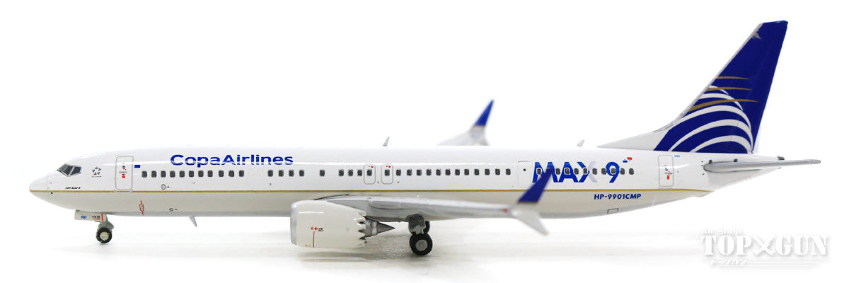 737 MAX 9 コパ航空 HP-9901CMP 1/400 [GJCMP1820]