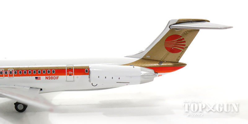 MD-82 Continental Airlines 1980s Red Meatball Livery N9801F 1/400 [GJCOA1166]