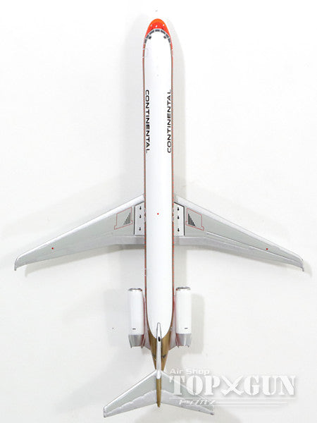 GeminiJets MD-82 コンチネンタル航空 80年代 レッドミートボール塗装