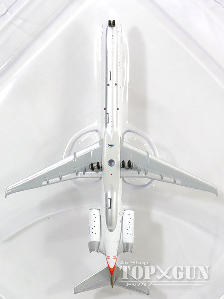 GeminiJets MD-82 コンチネンタル航空 80年代 レッドミートボール塗装